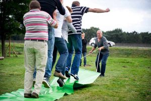 Fun games, een te gek groepsuitje in Limburg