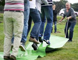 Fun games, een te gek groepsuitje in Limburg