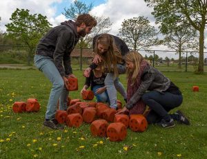 Familiemix, de groepsactiviteit voor een familiedag