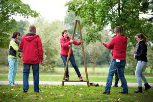 Lopende A is een teambuilding activiteit