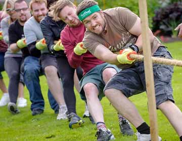 Touwtrekken (Tug of war)