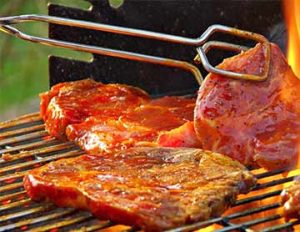 Barbecue buffet 1