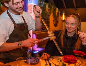 Beef Rodizio + Fresh market + Desserts