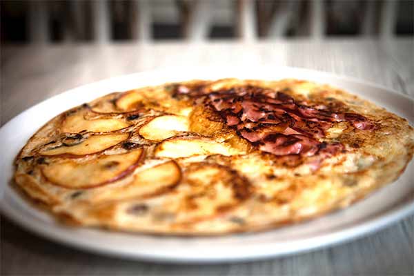 Pannenkoeken 3-gangen menu Pannenkoeken 3-gangen menu