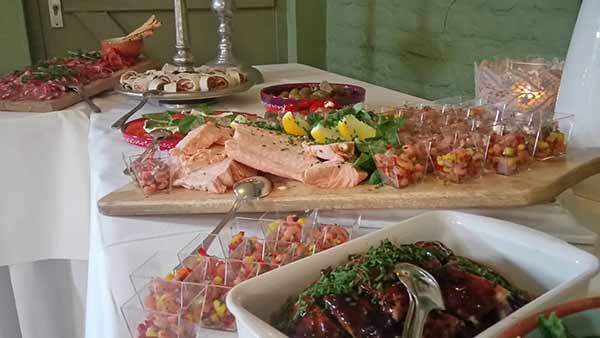 Tapas buffet 1 Tapas buffet 1