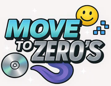 Move it to the zero’s